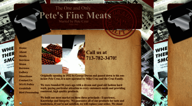 petesfinemeats.net