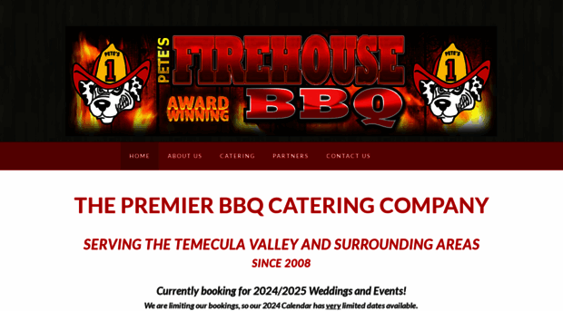 petesfirehousebbq.com