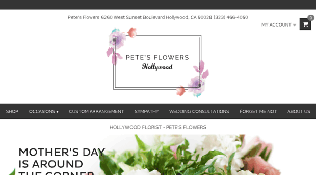 petesflowers.net