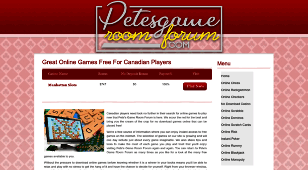 petesgameroomforum.com