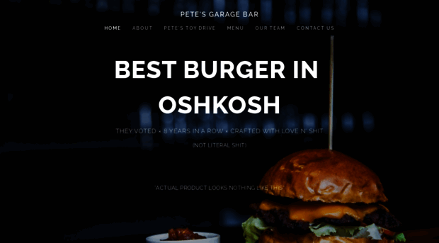 petesgaragebar.com