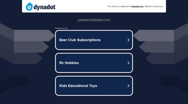 peteshobbies.com