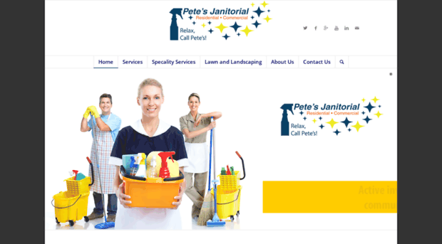 petesjanitorial.com