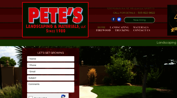 peteslandscaping.com