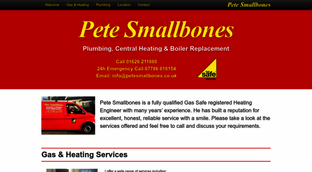 petesmallbones.co.uk