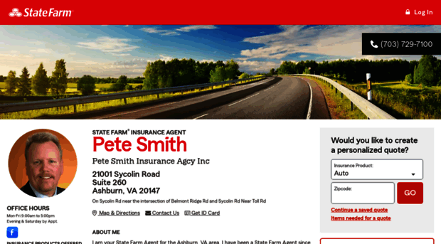 petesmithagency.com