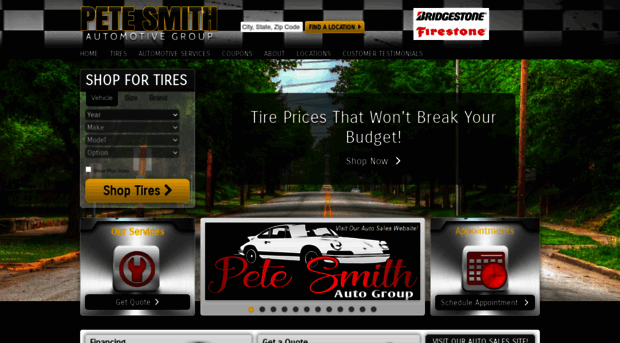 petesmithauto.com