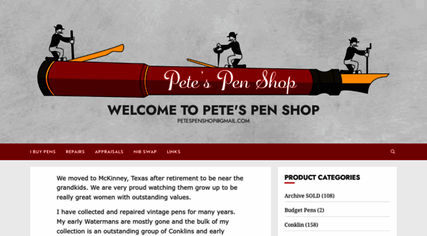 petespenshop.com