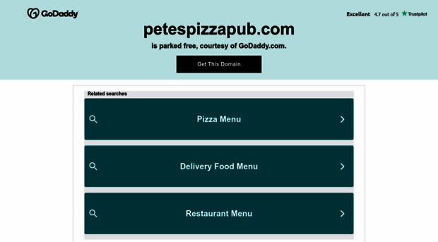 petespizzapub.com