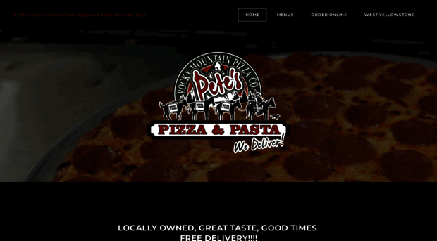 petesrockymountainpizza.com