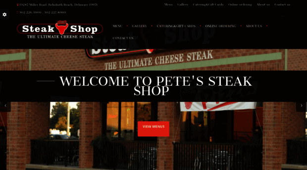 petessteakshop.com