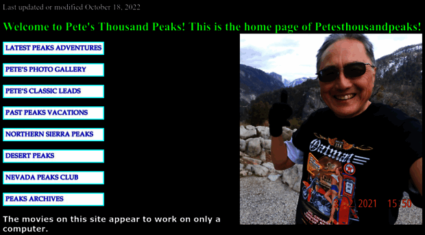petesthousandpeaks.com