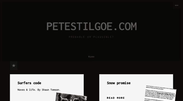 petestilgoe.com