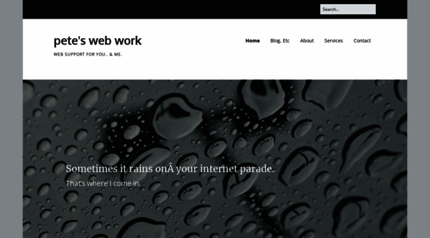 peteswebwork.com