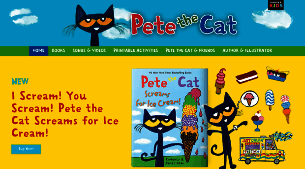 petethecatbooks.com