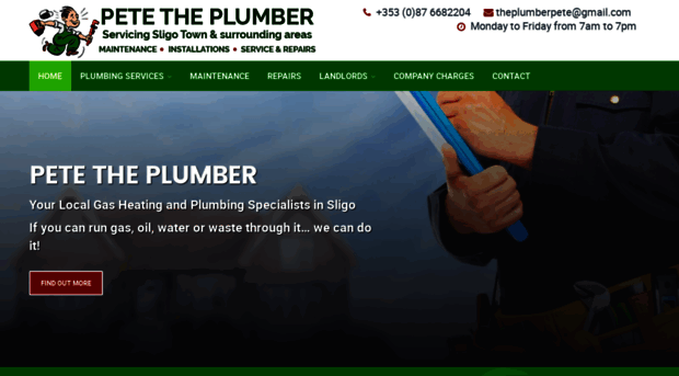 petetheplumber.ie