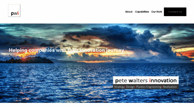 petewaltersinnovation.com