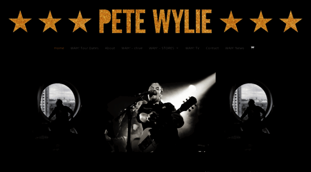 petewylie.co.uk