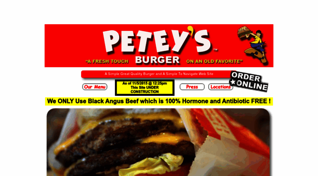 peteysburger.com