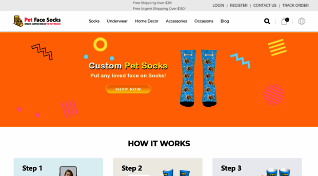 petfacesocks.com