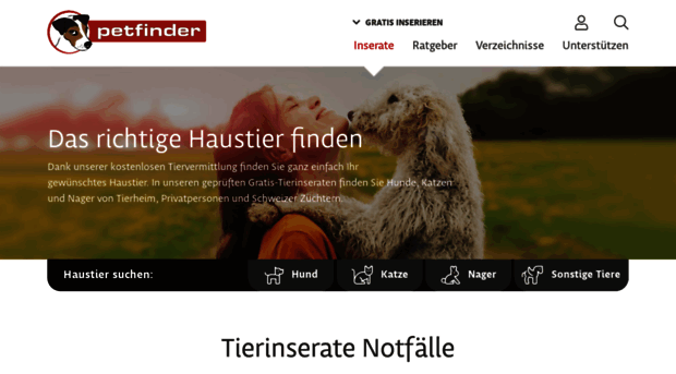 petfinder.ch