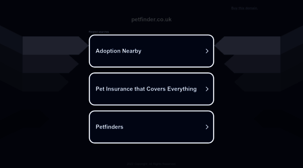 petfinder.co.uk