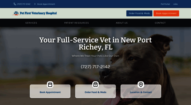 petfirstvet.com