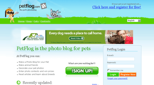 petflog.com