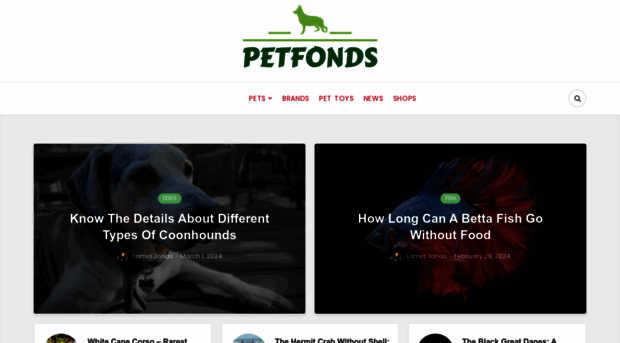 petfonds.com