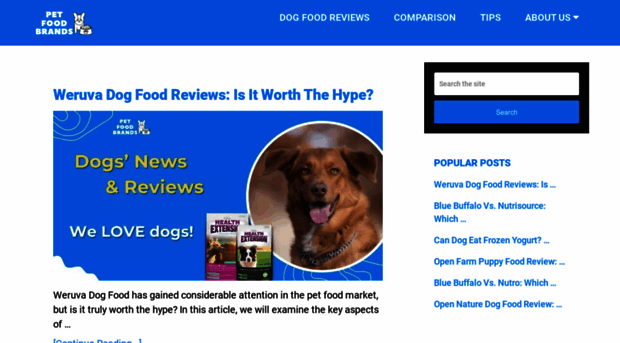 petfoodbrands.net