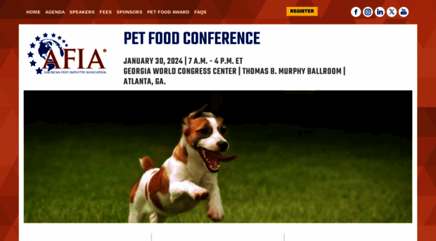 petfoodconference.com