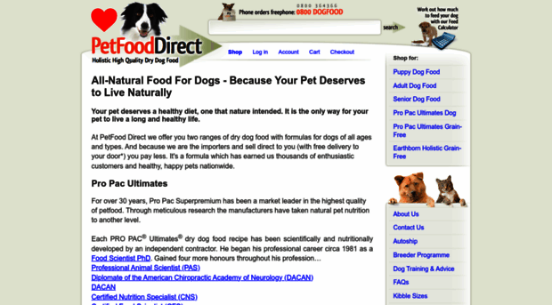 petfooddirect.co.nz