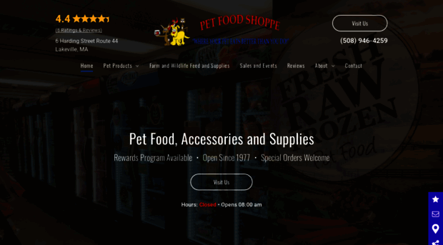petfoodshoppe.com
