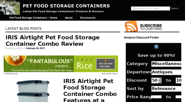 petfoodstoragecontainers.org