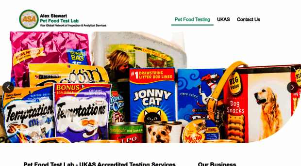 petfoodtestlab.co.uk