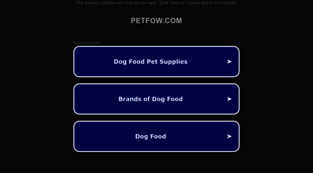 petfow.com