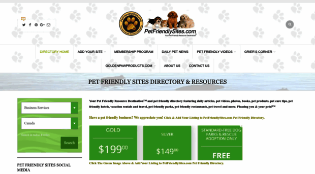 petfriendlysites.com