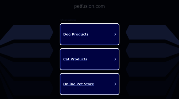 petfusion.com