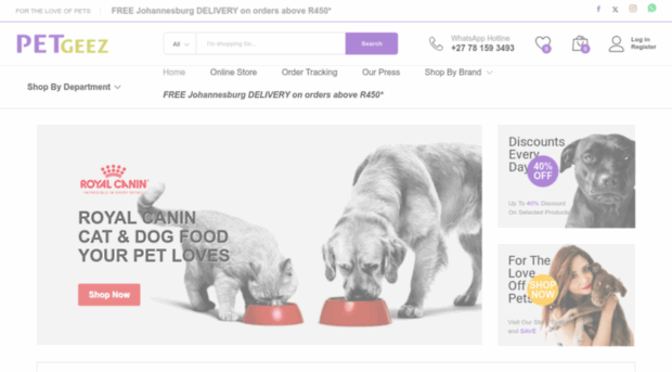 petgeez.co.za