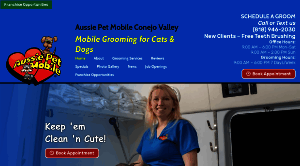 petgroomingcv.com