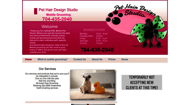 petgroomingincherryville.com