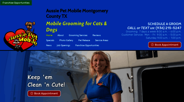 petgroomingmontgomery.com