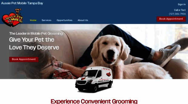 petgroomingtampabay.com