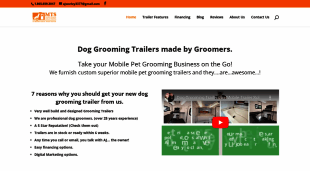 petgroomingtrailers.com