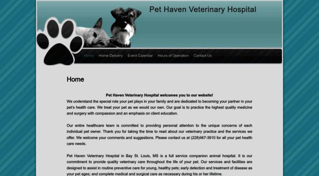 pethavenvethospital.com