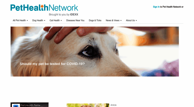 pethealthnetwork.com