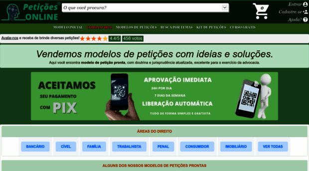 peticoesonline.com.br