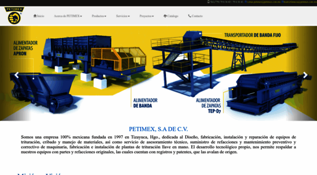 petimex.com.mx