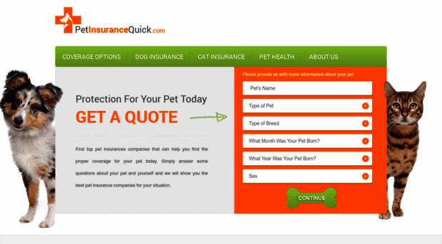 petinsurancequick.com