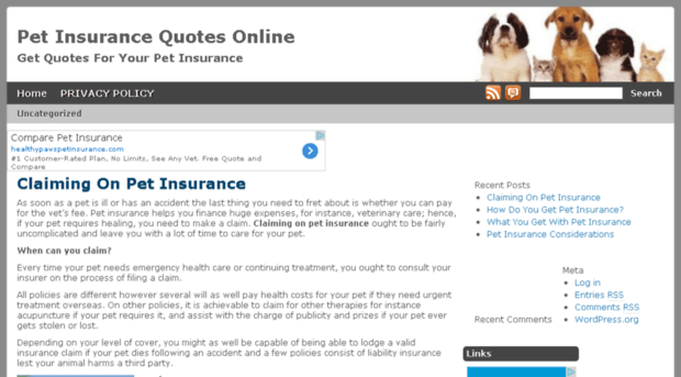 petinsurancequotesonline.org